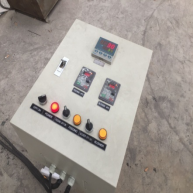 melting furnace control panel melting furnace control panel